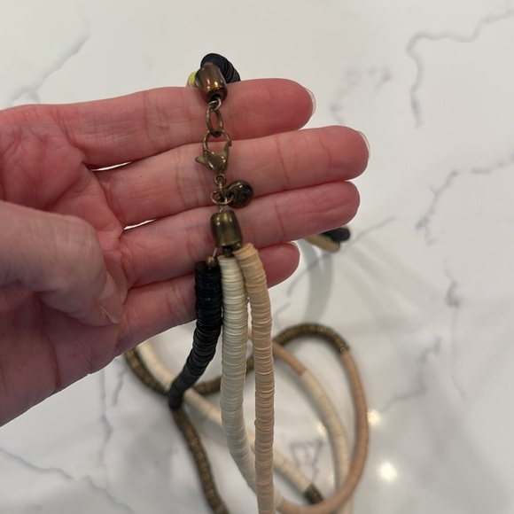 LOFT multi-strand beaded necklace - Picture 2 of 5